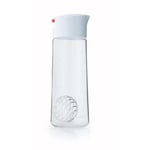 Whiskware™ glass dressing shaker bottle